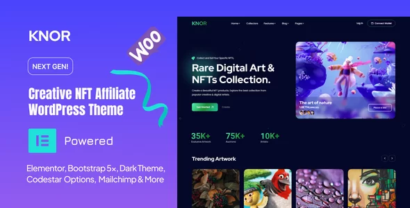 Knor Wordpress Theme - Nulled + Extended License