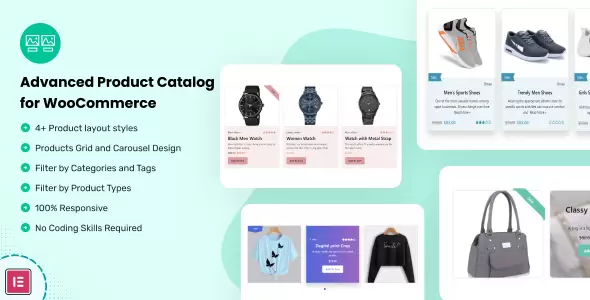 Advanced Product Catalog for WooCommerce WordPress Plugin - Nulled + Extended License