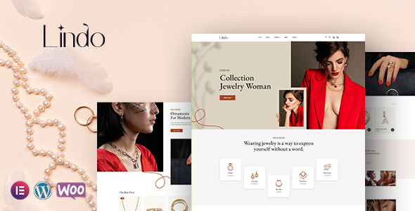 Lindo WordPress Theme - Nulled + Extended License