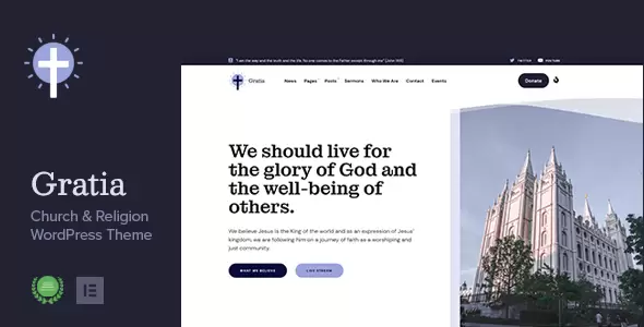 Gratia Wordpress Theme - Nulled + Extended License