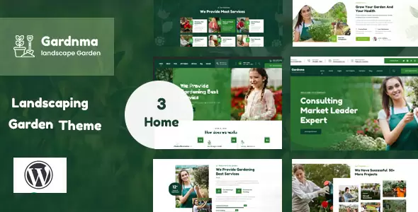 Gardnma WordPress Theme - Nulled + Extended License