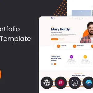 Dora Wordpress Theme - Nulled + Extended License