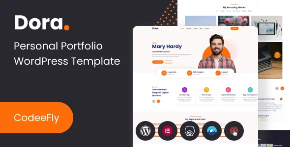 Dora WordPress Theme - Nulled + Extended License