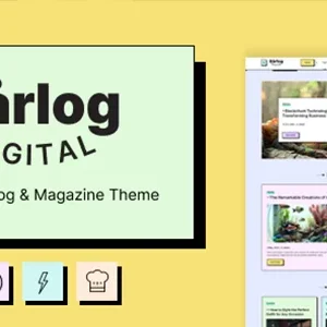 Barlog Wordpress Theme - Nulled + Extended License