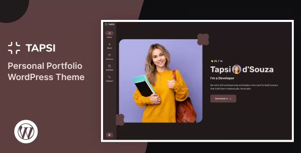 Tapsi Wordpress Theme - Nulled + Extended License