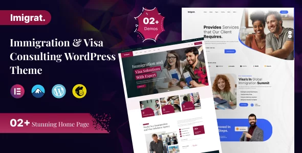Imigrat Wordpress Theme - Nulled + Extended License