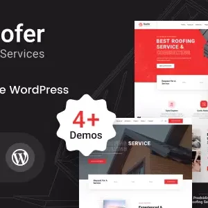 Roofer Wordpress Theme - Nulled + Extended License