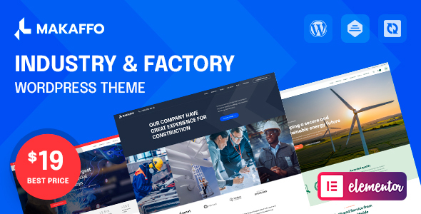 Makaffo Wordpress Theme - Nulled + Extended License