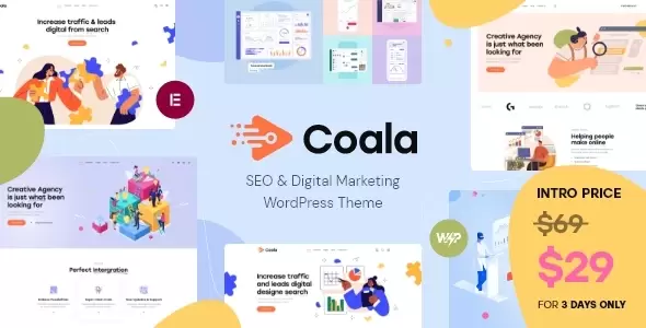 Coala Wordpress Theme - Nulled + Extended License