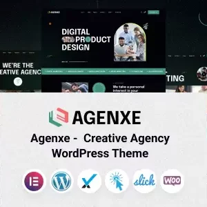 Agenxe Wordpress Theme - Nulled + Extended License