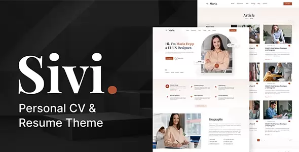 Sivi WordPress Theme - Nulled + Extended License