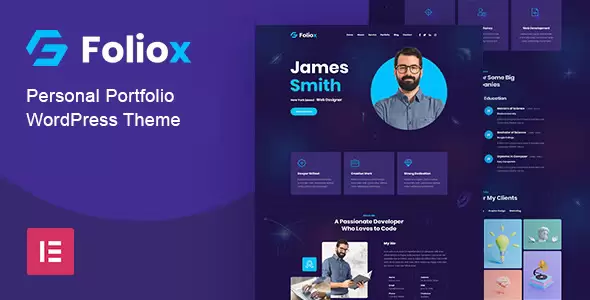 Foliox Wordpress Theme - Nulled + Extended License