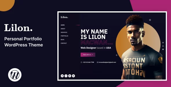 Lilon Wordpress Theme - Nulled + Extended License