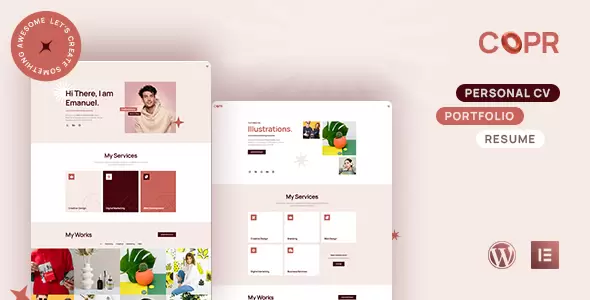Copr Wordpress Theme - Nulled + Extended License