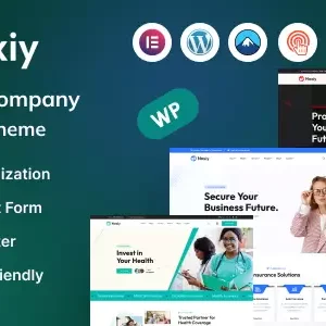 Noxiy Wordpress Theme - Nulled + Extended License