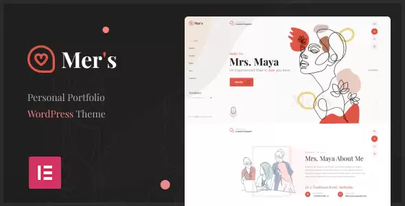 Mer’s Wordpress Theme - Nulled + Extended License