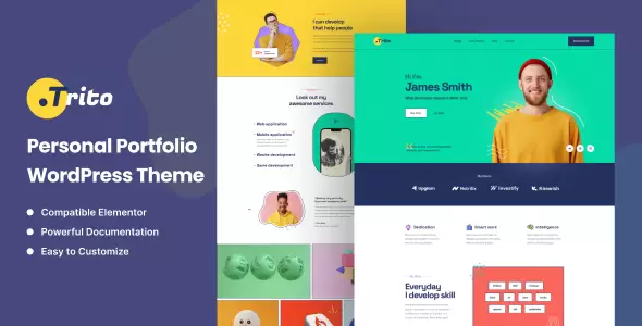 Trito Wordpress Theme - Nulled + Extended License