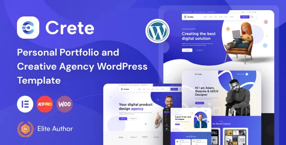 Crete Wordpress Theme - Nulled + Extended License