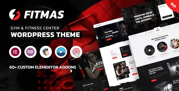 Fitmas Wordpress Theme - Nulled + Extended License