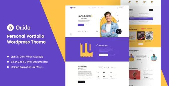 Orido Wordpress Theme - Nulled + Extended License