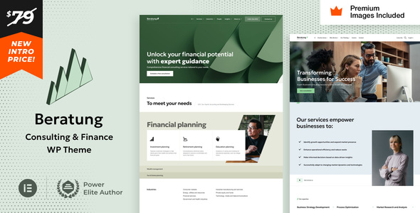 Beratung Wordpress Theme - Nulled + Extended License