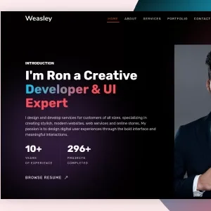Weasley Wordpress Theme - Nulled + Extended License