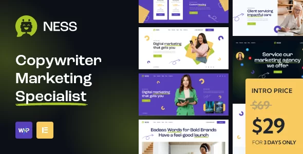 Ness Wordpress Theme - Nulled + Extended License