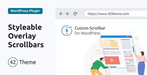 Custom Scrollbar WordPress Plugin - Nulled + Extended License
