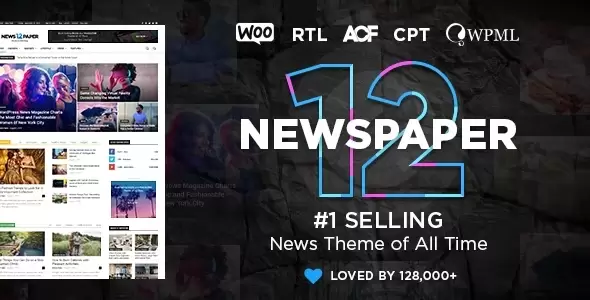Newspaper Wordpress Theme - Nulled + Extended License