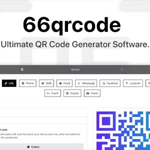 66qrcode – Ultimate QR Code Generator [Regular License] Nulled + Extended License Free Download