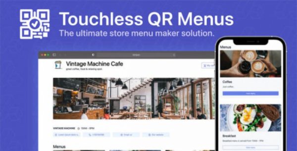 66QrMenu – Touchless QR Menus 31.0.0 [Extended License] Nulled + Extended License Free Download