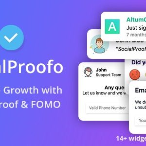 66socialproof – Social Proof  FOMO Widgets Notifications (SAAS) 29.0.0 [Extended License] Nulled + Extended License Free Download