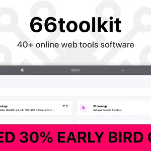 66toolkit – Ultimate Web Tools System [Regular License] Nulled + Extended License Free Download