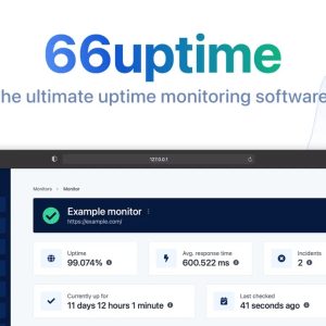 66Uptime – Uptime  Cronjob Monitoring software 32.0.0 [Regular License] Nulled + Extended License Free Download
