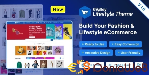 6Valley Lifestyle Theme Addon Nulled + Extended License Free Download