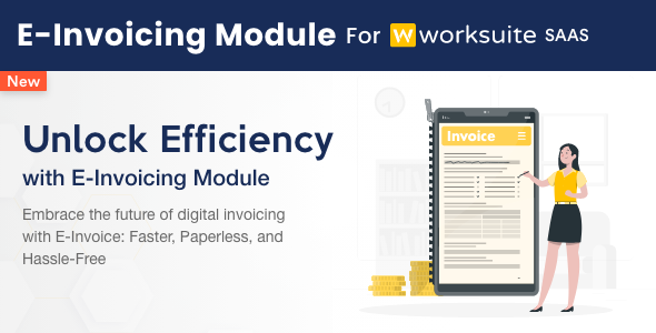 E-Invoicing – European Compliant Invoicing For Perfex CRM Nulled + Extended License Free Download