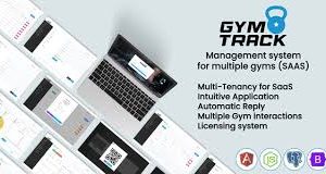 GymTrack | Management System for Multiple Gyms (SAAS) Nulled + Extended License Free Download