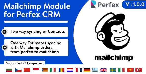 MailChimp Module for Perfex CRM Nulled + Extended License Free Download