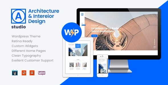 A.Studio – Interior Design and Architecture WordPress Theme 1.2.5
 Nulled + Extended License Free Download