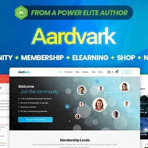 Aardvark Wordpress Theme - Nulled + Extended License