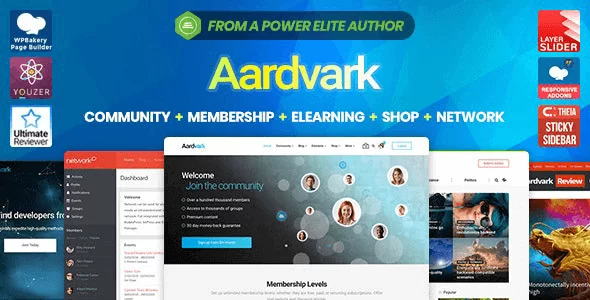 Aardvark Wordpress Theme - Nulled + Extended License