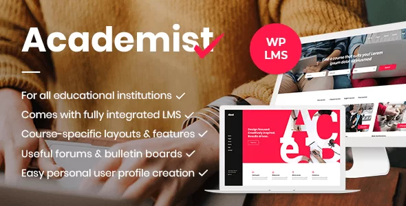 Academist Wordpress Theme - Nulled + Extended License