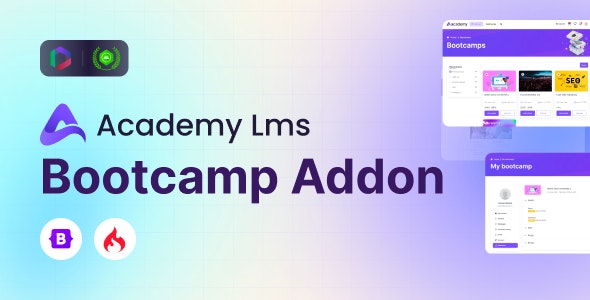 Academy Lms Bootcamp Course Addon Nulled + Extended License Free Download