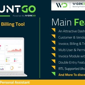 AccountGo – Accounting and Billing Tool Nulled + Extended License Free Download