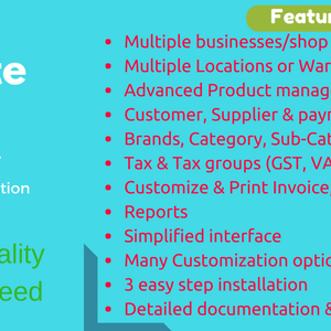 Accounting  BookKeeping module for UltimatePOS SaaS-Compatible Nulled + Extended License Free Download