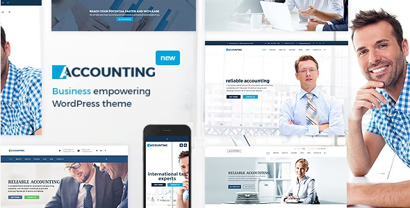 Accounting WordPress Theme 3.8.1 – Business, Consulting and Finance
 Nulled + Extended License Free Download
