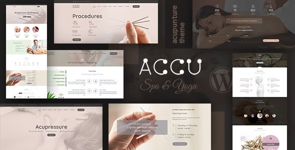 Accu WordPress Theme 3.1 – Healthcare, Massage Theme
 Nulled + Extended License Free Download
