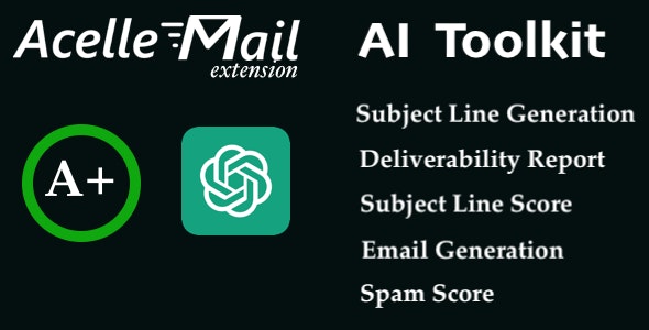 Acelle AI Kit – Subject Line and Spam/Deliverability Report with AI Content Generator Nulled + Extended License Free Download