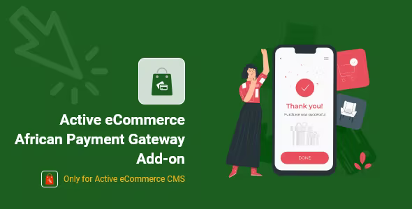 Active eCommerce African Payment Gateway Add-on 1.4 Nulled + Extended License Free Download