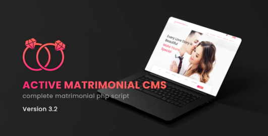 Active Matrimonial CMS 4.9 Nulled + Extended License Free Download